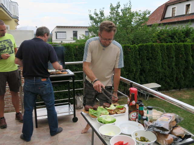 Emanuel, Andreas und Michael