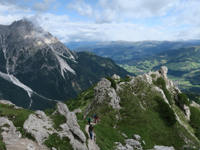 Rotwandköpfe (15. Juli)