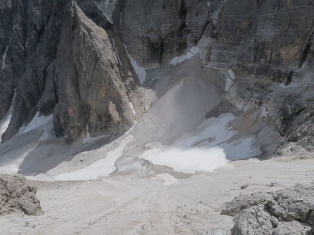 Vallon Popera von der Via Ferrata Zandonella Sud aus (15. Juli)
