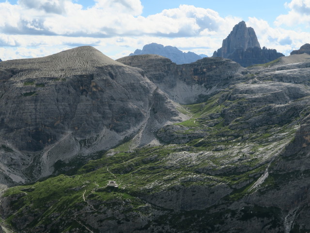 vom Alpinisteig Richtung Südwesten (15. Juli)