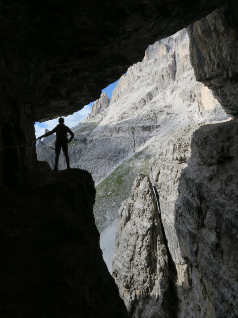 Ich am Alpinisteig (15. Juli)