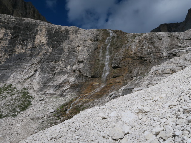 neben Weg 101 zwischen Alpinisteig und Forcella Giralba (15. Juli)