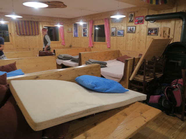 Rifugio Giosuè Carducci, 2.297 m (15. Juli)