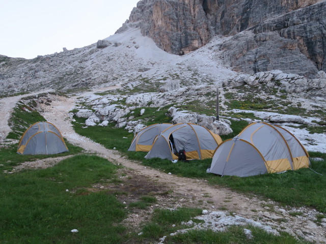 beim Rifugio Giosuè Carducci, 2.297 m (16. Juli)