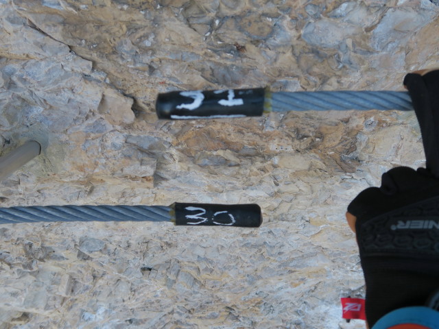 Via Ferrata Severino Casara (16. Juli)