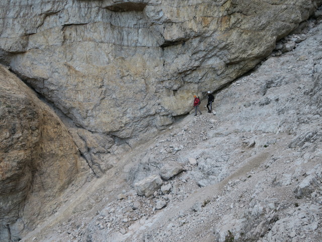 Via Ferrata Severino Casara: Aaron und Armin (16. Juli)