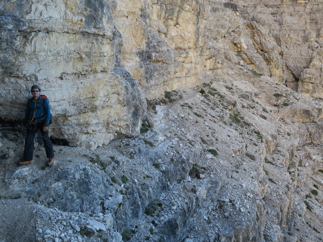 Via Ferrata Severino Casara: Ronald (16. Juli)