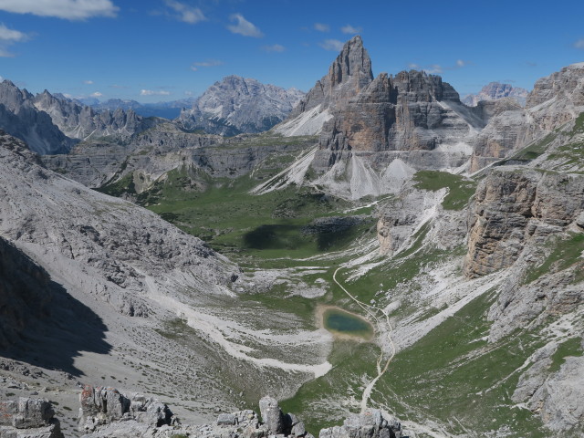 vom Kriegssteig Richtung Westen (16. Juli)