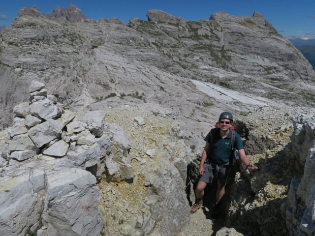 Ronald am Kriegssteig (16. Juli)