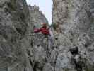 Via Ferrata Zandonella Sud: Aaron (15. Juli)