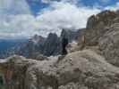 Via Ferrata Zandonella Sud: Ronald (15. Juli)