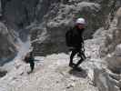 Via Ferrata Zandonella Sud: Ronald und Armin (15. Juli)