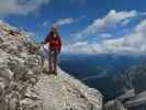 Via Ferrata Zandonella Sud: Aaron (15. Juli)