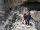 Via Ferrata Zandonella Sud: Aaron und Ronald (15. Juli)