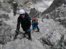 Via Ferrata Zandonella Sud: Armin und Ronald (15. Juli)