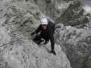 Via Ferrata Zandonella Sud: Armin (15. Juli)