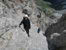 Via Ferrata Zandonella Sud: Armin und Ronald (15. Juli)