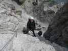 Via Ferrata Zandonella Sud: Armin und Ronald (15. Juli)