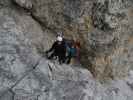 Via Ferrata Zandonella Sud: Armin und Ronald (15. Juli)