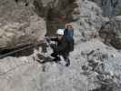 Via Ferrata Zandonella Sud: Armin und Ronald (15. Juli)