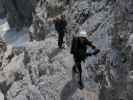 Via Ferrata Zandonella Sud: Ronald und Armin (15. Juli)