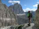 Aaron am Alpinisteig (15. Juli)