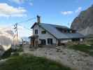 Rifugio Giosuè Carducci, 2.297 m (15. Juli)