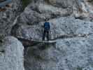 Via Ferrata Severino Casara: Ronald (16. Juli)