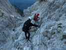 Via Ferrata Severino Casara: Armin und Aaron (16. Juli)