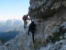 Via Ferrata Severino Casara: Aaron und Armin (16. Juli)