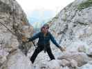 Via Ferrata Severino Casara: Ronald (16. Juli)