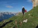 Via Ferrata Severino Casara: Armin und Aaron (16. Juli)