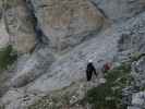 Via Ferrata Severino Casara: Armin und Aaron (16. Juli)