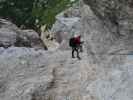 Via Ferrata Severino Casara: Armin und Aaron (16. Juli)