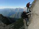 Via Ferrata Severino Casara: Armin und Aaron (16. Juli)