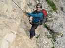 Via Ferrata Severino Casara: Ronald (16. Juli)