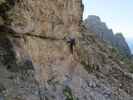 Via Ferrata Severino Casara: Ronald (16. Juli)