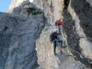 Via Ferrata Severino Casara: Armin und Aaron (16. Juli)