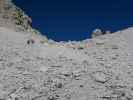 Armin und Armin am Weg 107 zwischen Via Ferrata Severino Casara und Bivacco Antonio e Tonino De Toni (16. Juli)