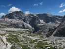 Aaron am Weg 101 zwischen Oberbachernjoch und Zsigmondy-Hütte (16. Juli)