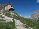 Zsigmondy-Hütte, 2.224 m (16. Juli)