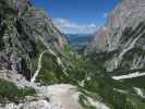 Weg 103 zwischen Zsigmondy-Hütte und Altensteiner Tal (16. Juli)