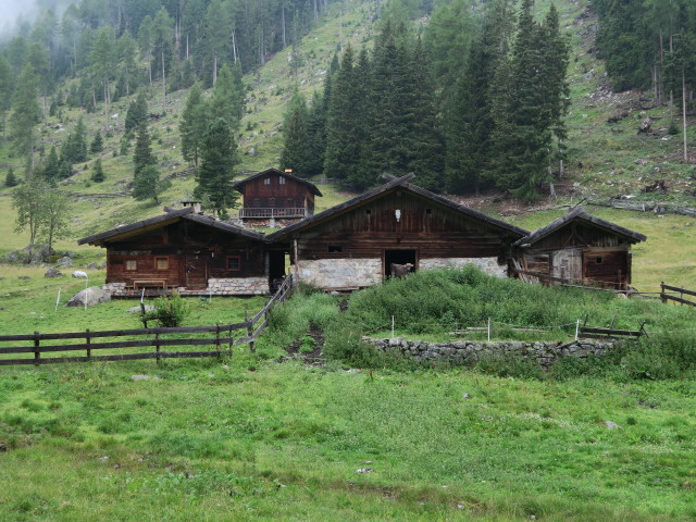 Mittewalder Alm, 1.699 m (22. Juli)