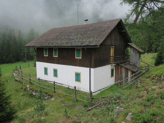 Thaleralm, 1.695 m (22. Juli)