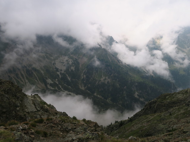 vom Roten Mandl Richtung Westen (22. Juli)