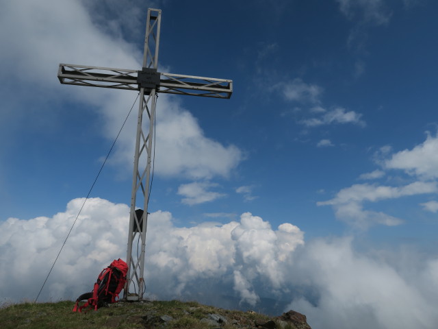 Kreuzjoch, 2.560 m (22. Juli)