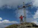 Ich am Kreuzjoch, 2.560 m (22. Juli)