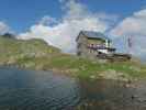 Flaggerschartenhütte, 2.481 m (22. Juli)