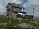 Flaggerschartenhütte, 2.481 m (22. Juli)