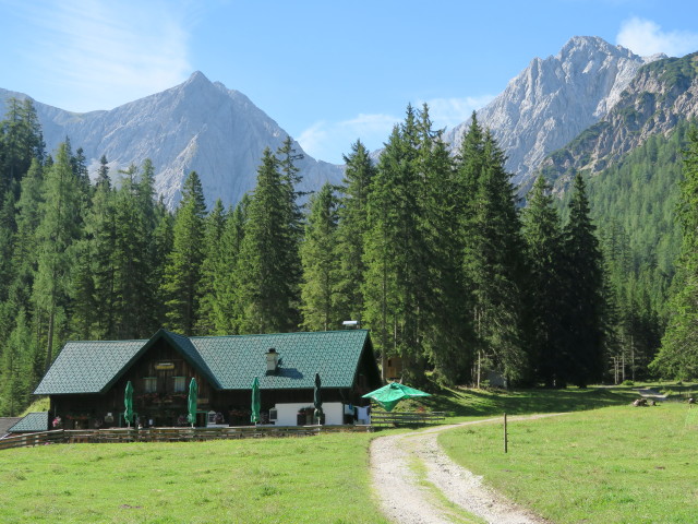 M&ouml;slalm, 1.262 m (29. Juli)